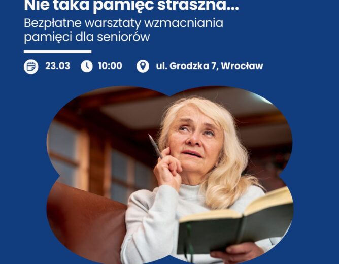 Warsztaty zdrowotne o pamięci